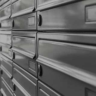 Secure parcel locker