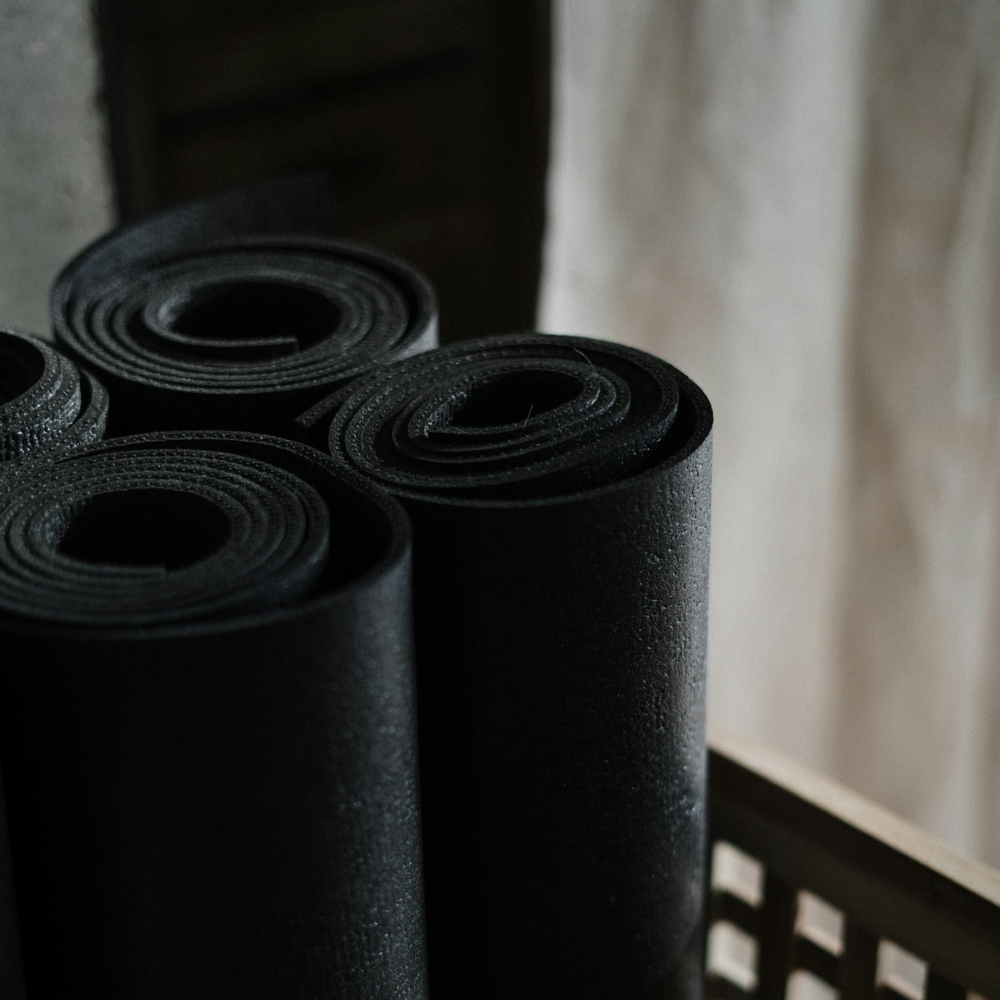 Yoga studio at the British Square
